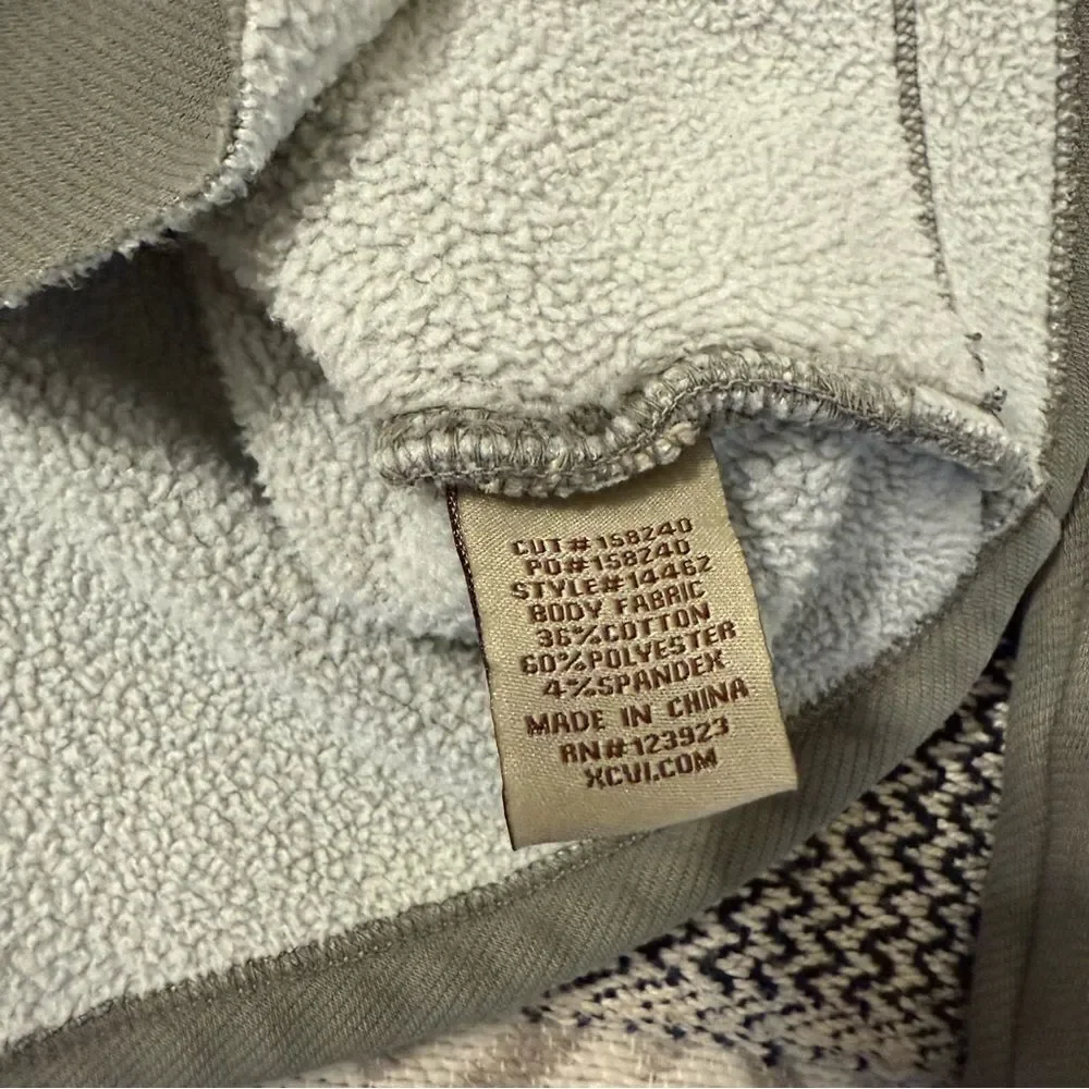 XCVI Sherpa/Suede Moto-Olive Jacket